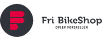 Logo Fri BikeShop Cykeltilbehør