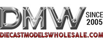 Logo Diecast Model Wholesale