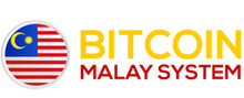 Logo Bitcoin Malay System