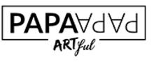 Logo PAPAPAPA - Plakater, CANVAS og Akustik