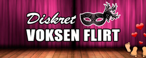 Logo Diskret Voksen Flirt