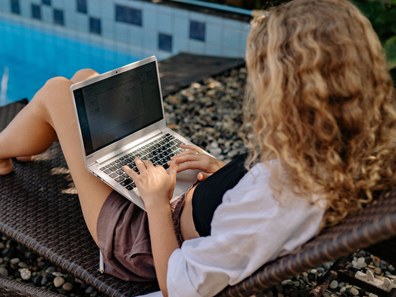 Hverdagslivet som digital nomade og arbejde i udlandet